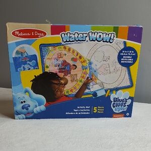 Melissa & Doug Water WOW! Activity Mat with Blue and Red